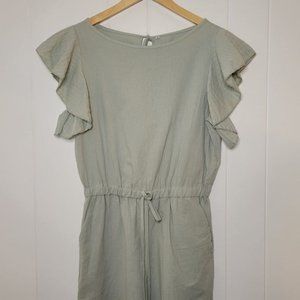 Women's cotton romper small